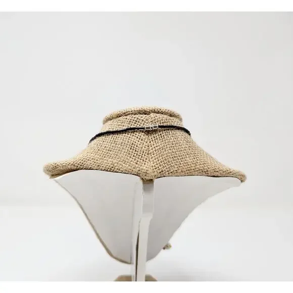 Black Beaded Wooden Colorful Painted Bird Necklace - Picture 6 of 6